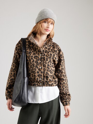 ONLY Демисезонная куртка в Бежевый: спереди