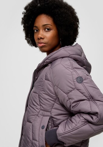 QS Winter Jacket in Purple