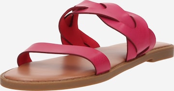ESPRIT Mules in Pink: front