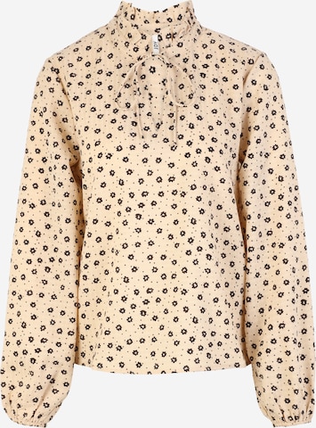 JDY Blouse 'Monica' in Beige: front