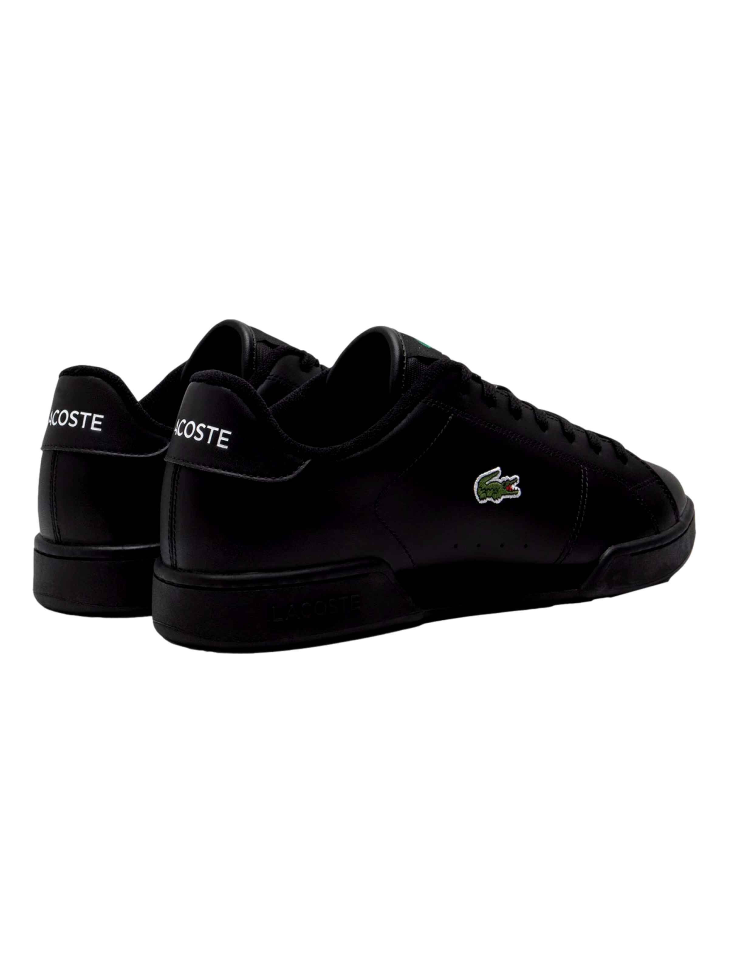 LACOSTE - Sapatilhas baixas 'Carnaby Cup' em preto