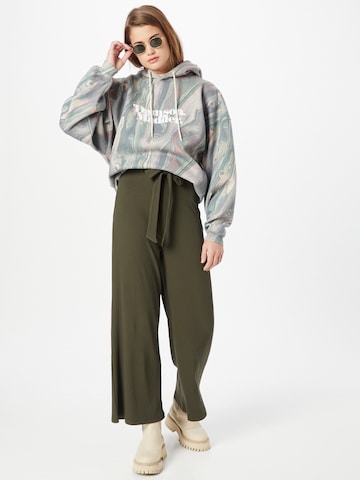 ABOUT YOU Wide leg Pants 'Mona' in Green