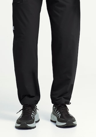 JACK WOLFSKIN Flats in Black