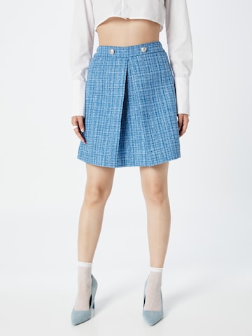 rosemunde Skirt in Blue: front