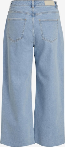 VILA Wide Leg Jeans 'Neina' in Blau