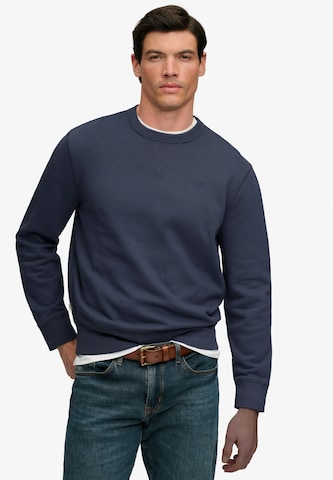 Superdry & Co Tréning póló 'Essential' - kék: elől