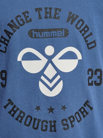 Hummel Shirt in Blauw