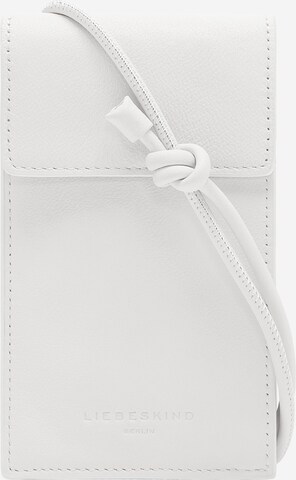 Liebeskind Berlin Crossbody Bag in White: front