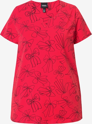 Ulla Popken Shirt in Red: front