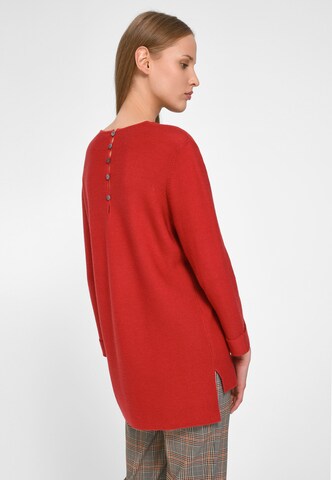 Peter Hahn Pullover in Rot