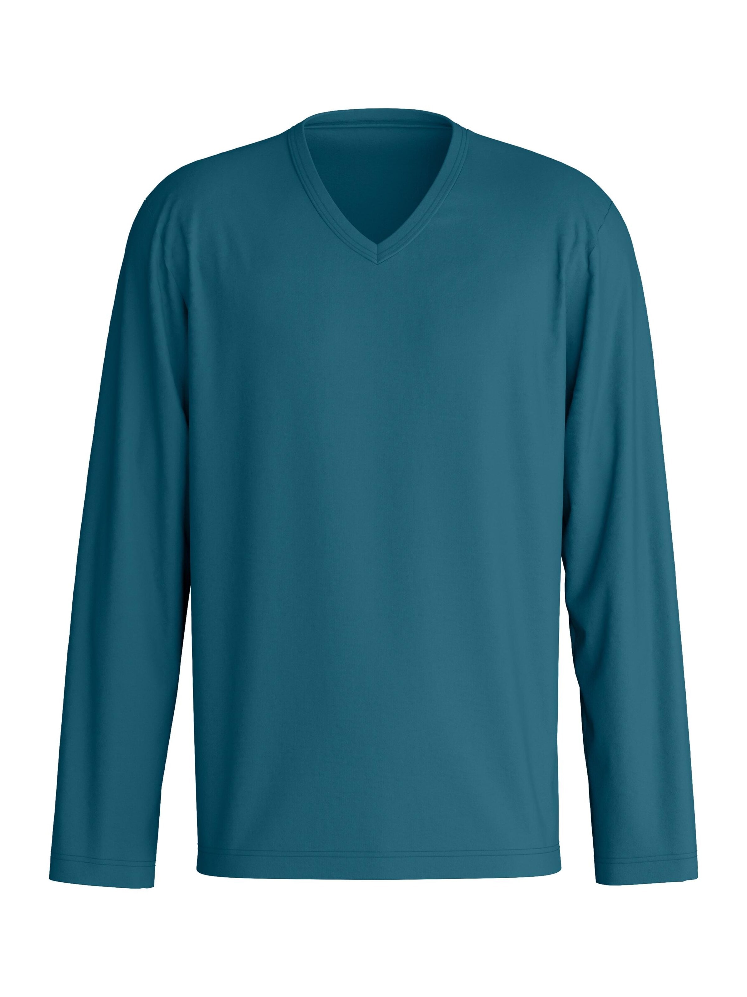 CALIDA Shirt 'RMX Sleep Free' in Groen: voorkant