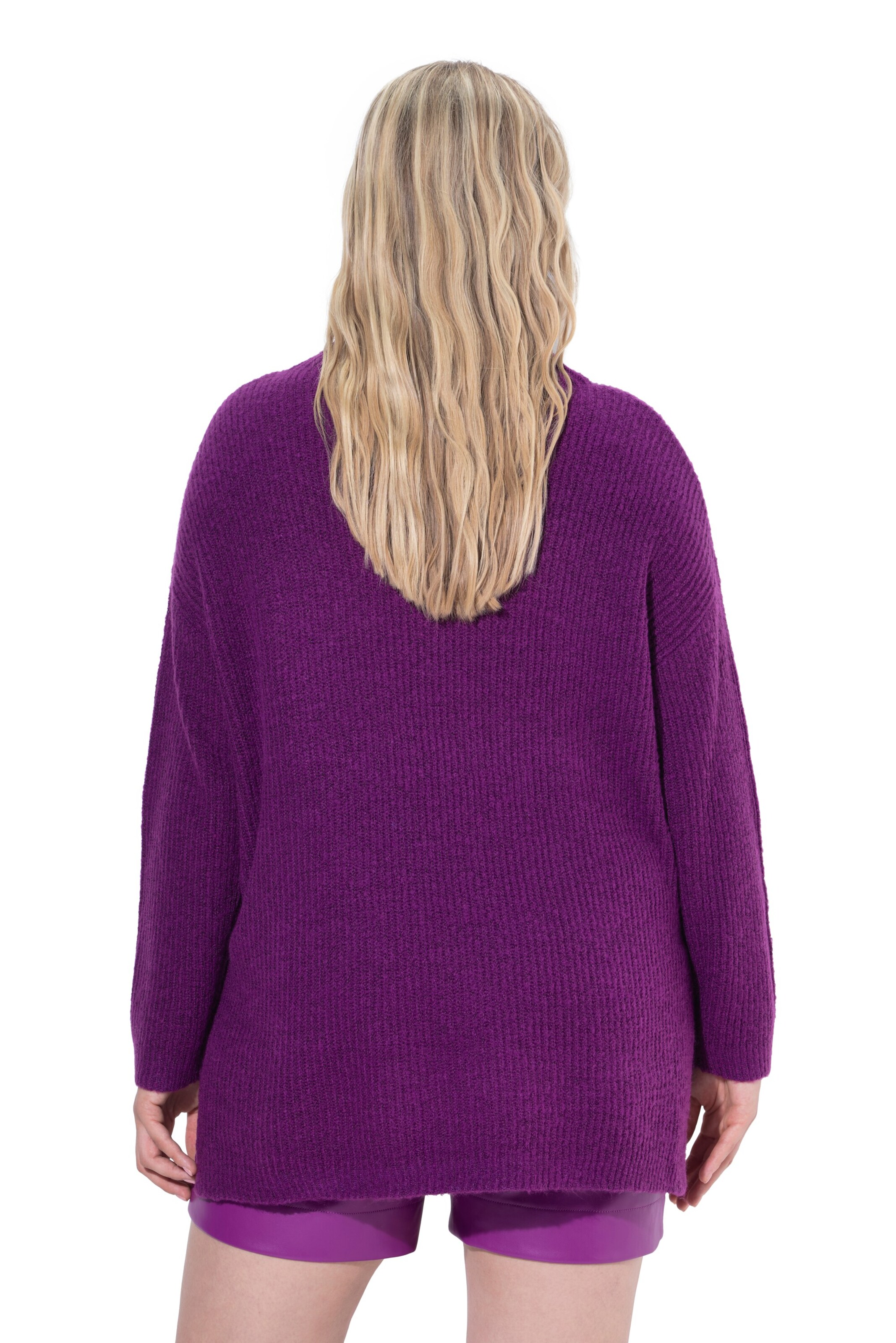 Ulla Popken Trui in Lila