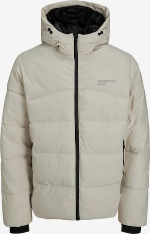 Veste d’hiver 'JJFlow' JACK & JONES en beige : devant