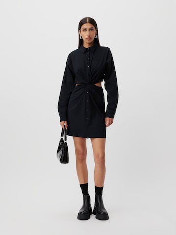 LeGer by Lena Gercke Shirt dress 'Briska' in Black