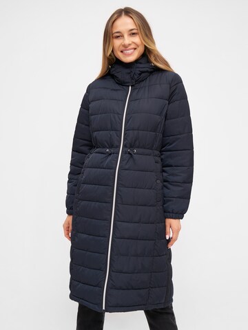 REDGREEN Tussenmantel 'Sabel' in Blauw: voorkant