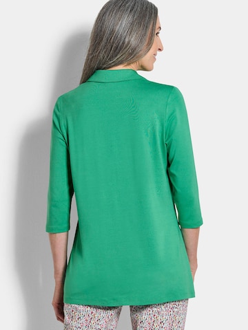 Goldner Tunika in Grün