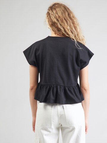 Tricou 'Leni' de la ABOUT YOU pe negru