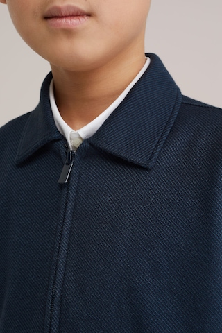 WE Fashion Knit cardigan in Blue