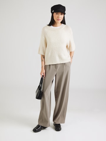 JDY Pullover 'JDYLINEA' in Beige