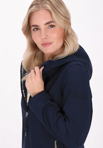 Schmuddelwedda Functionele jas in Blauw