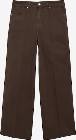 Wide Leg Jean s.Oliver en marron : devant