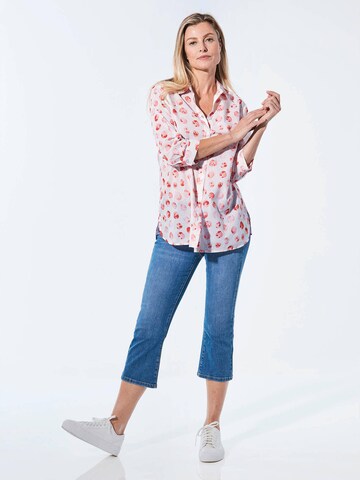 Goldner Blouse in Red