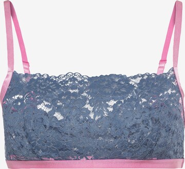 Bustino Reggiseno di LSCN by LASCANA in blu: frontale