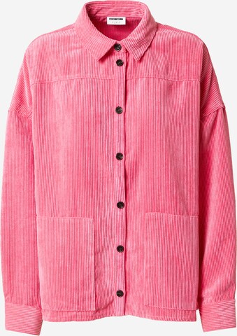 Noisy may Between-season jacket 'MIA' in Pink: front