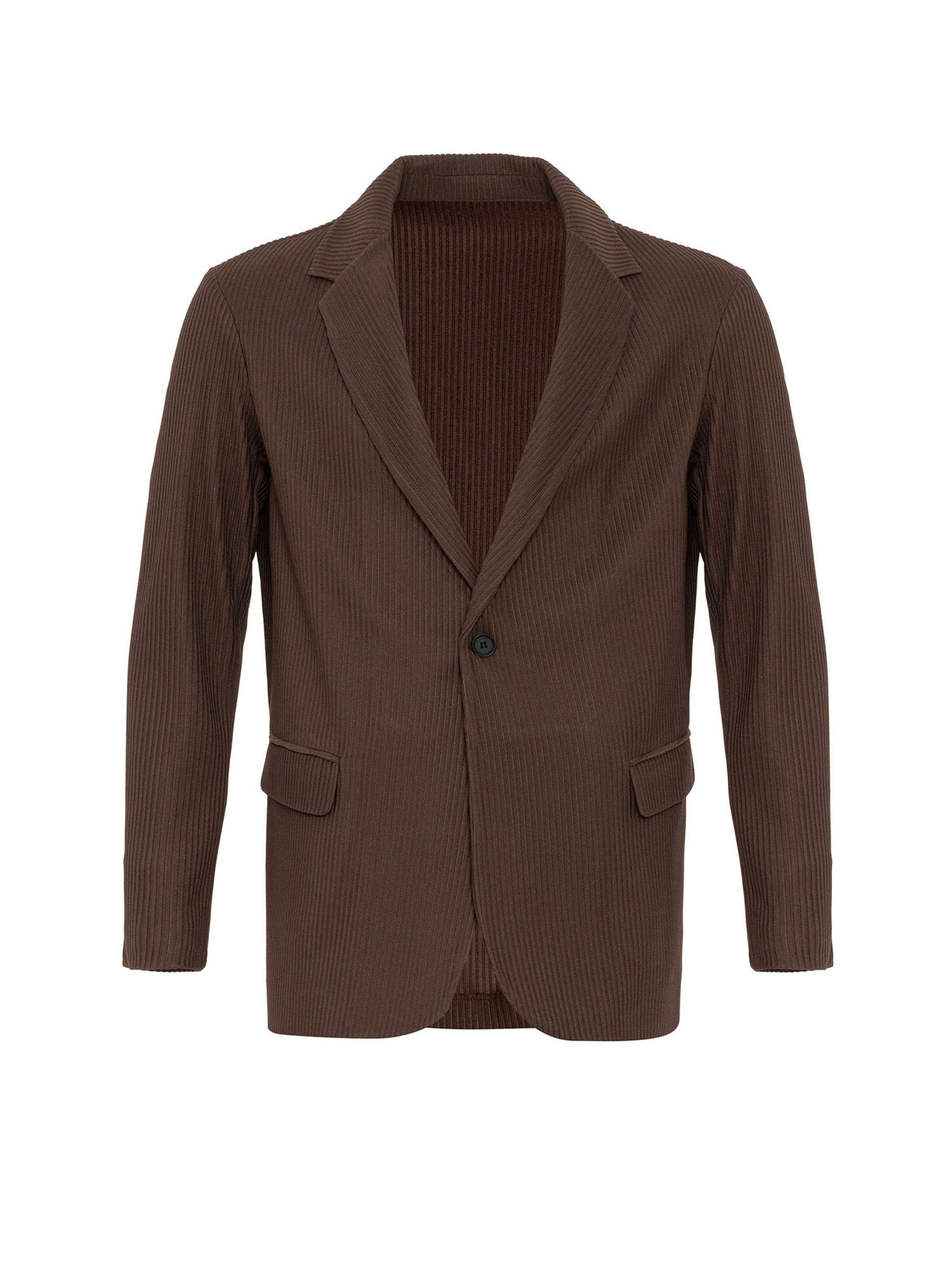 Regular fit Giacca da completo di Antioch in marrone: frontale