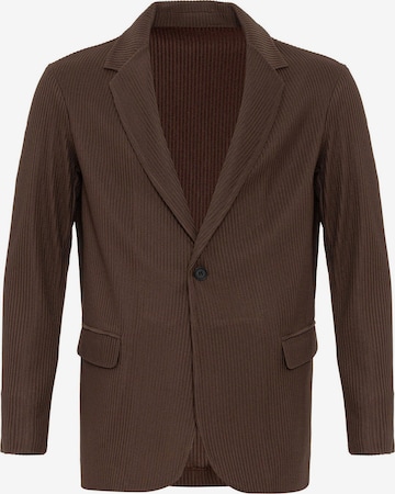 AntiochRegular Fit Sako - smeđa boja: prednji dio