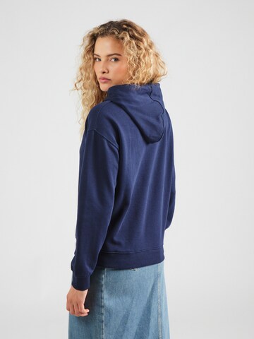 Felpa di Pepe Jeans in blu: dietro