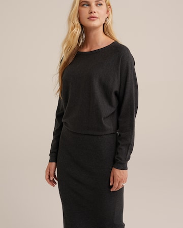 Abito in maglia di WE Fashion in grigio