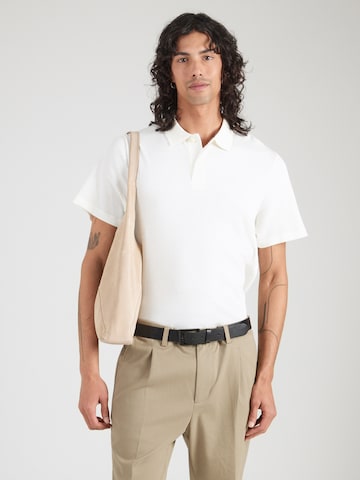 s.Oliver T-shirt i beige: framsida