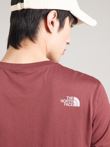 THE NORTH FACE Shirt 'EASY' in Red