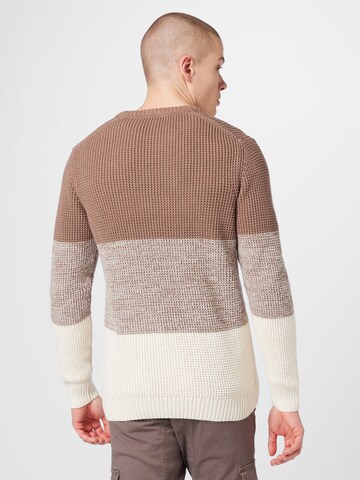 JOOP! Jeans Sweater 'Arvin' in Beige