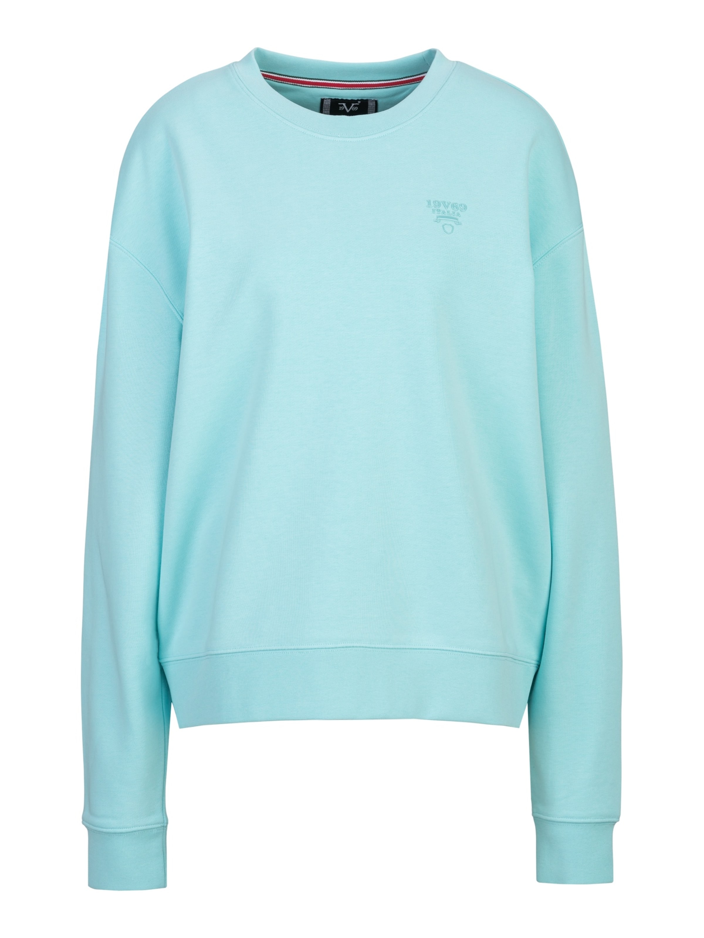 19V69 ITALIA Sweatshirt 'Sinja' in Blue: front