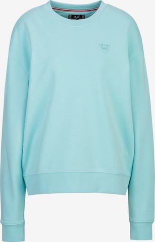 19V69 ITALIA Sweatshirt 'Sinja' in Blue: front