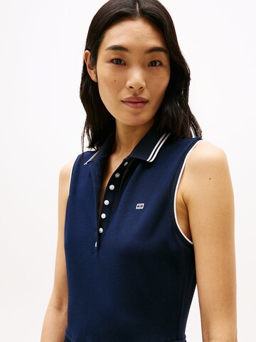 TOMMY HILFIGER Jurk in Blauw