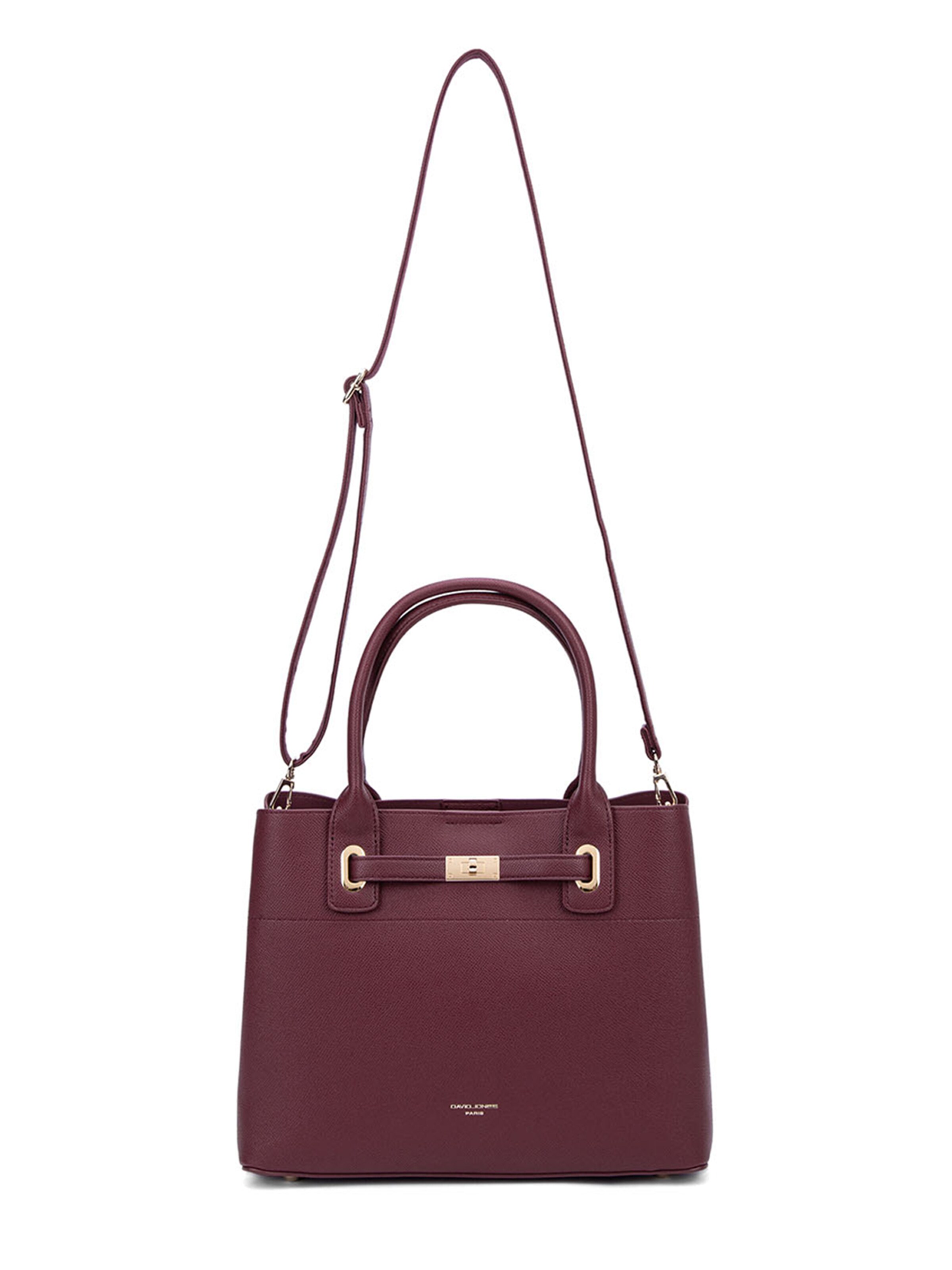 Borsa a mano di David Jones in rosso