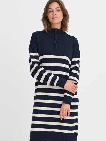 Oxmo Strickkleid ' OXFSANVA ' in Blau
