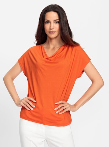 heine - Camiseta en naranja: frente