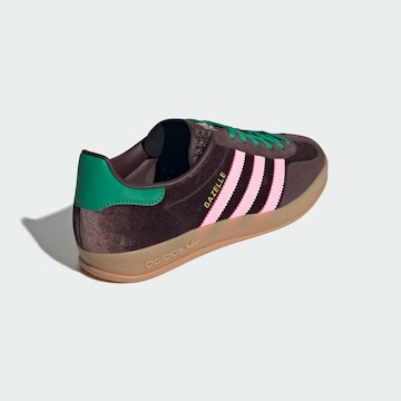 ADIDAS ORIGINALS Trampki niskie 'Gazelle' w kolorze brązowy
