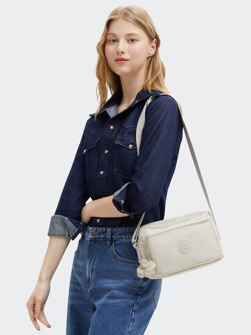 Sac à bandoulière 'Abanu' KIPLING en beige