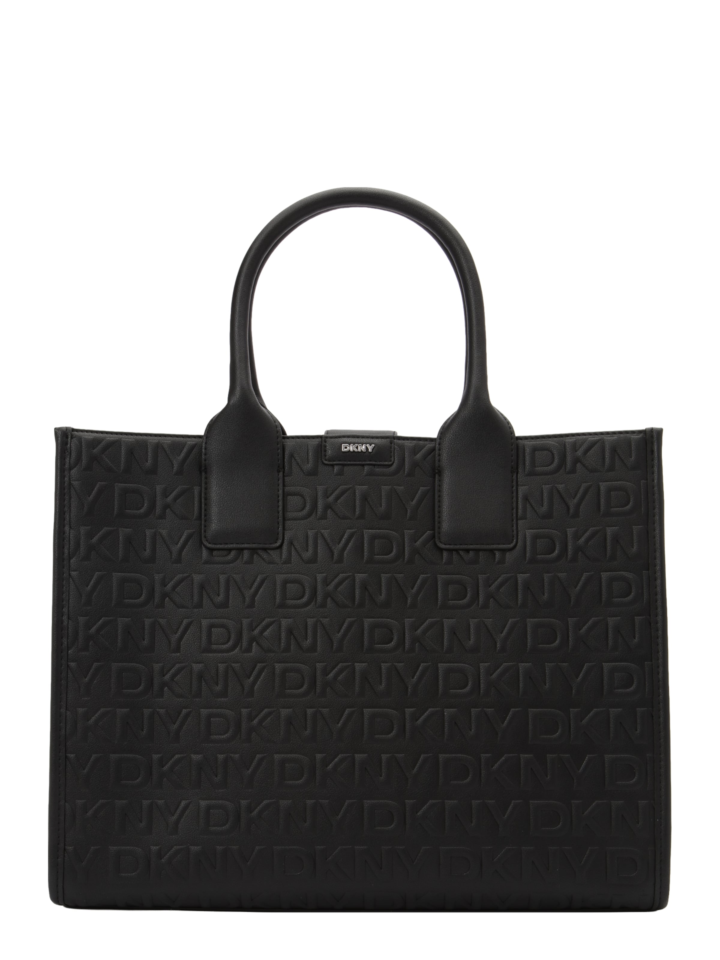 Poșete de la DKNY pe negru: față