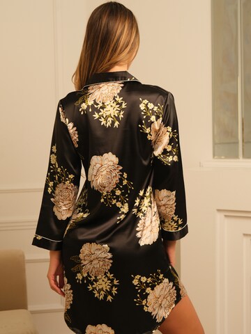 Orchibelle Nightgown in Black