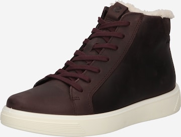 ECCO Sneakers in Bruin: voorkant