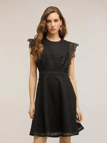 MOTIVI Dress in Black: front