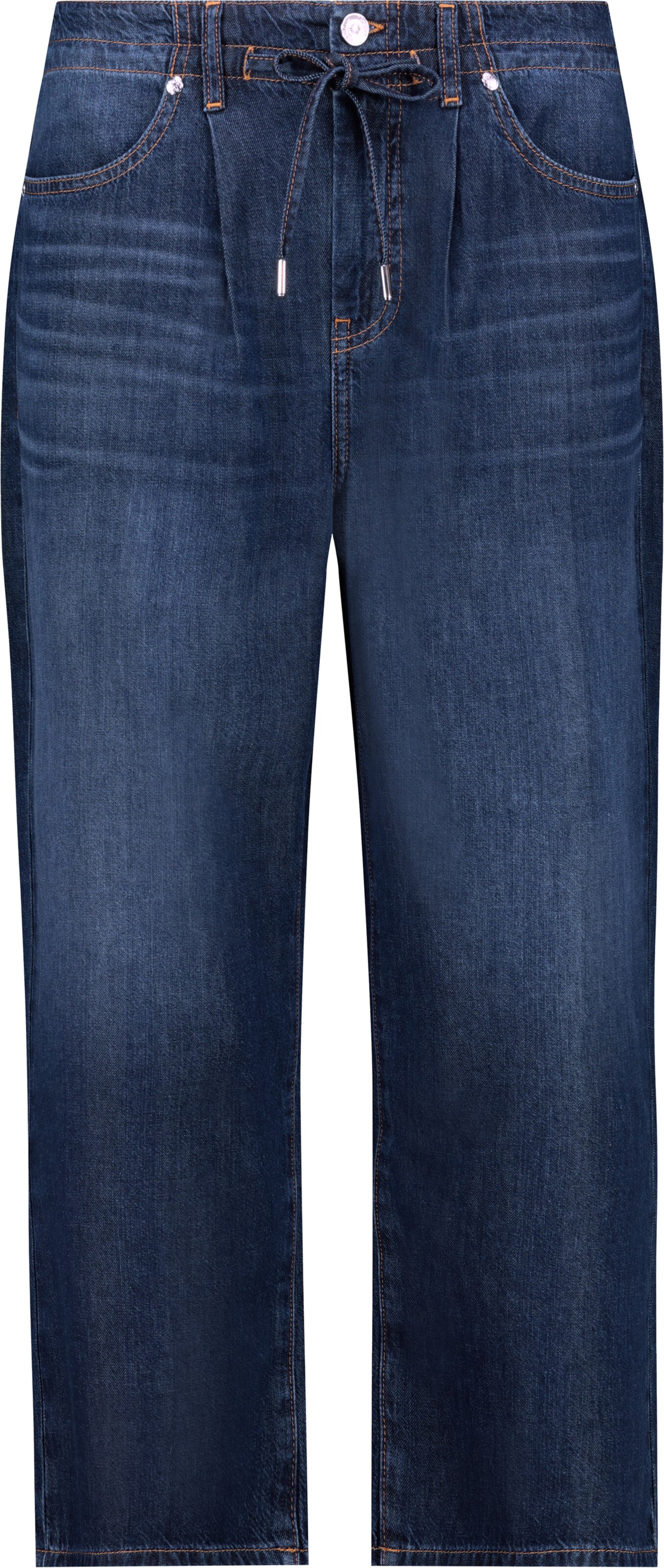monari Loosefit Jeans in Blau: Vorderseite