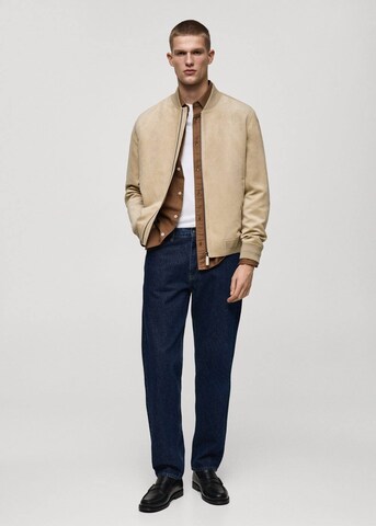 MANGO MAN Between-Season Jacket 'Bero' in Beige