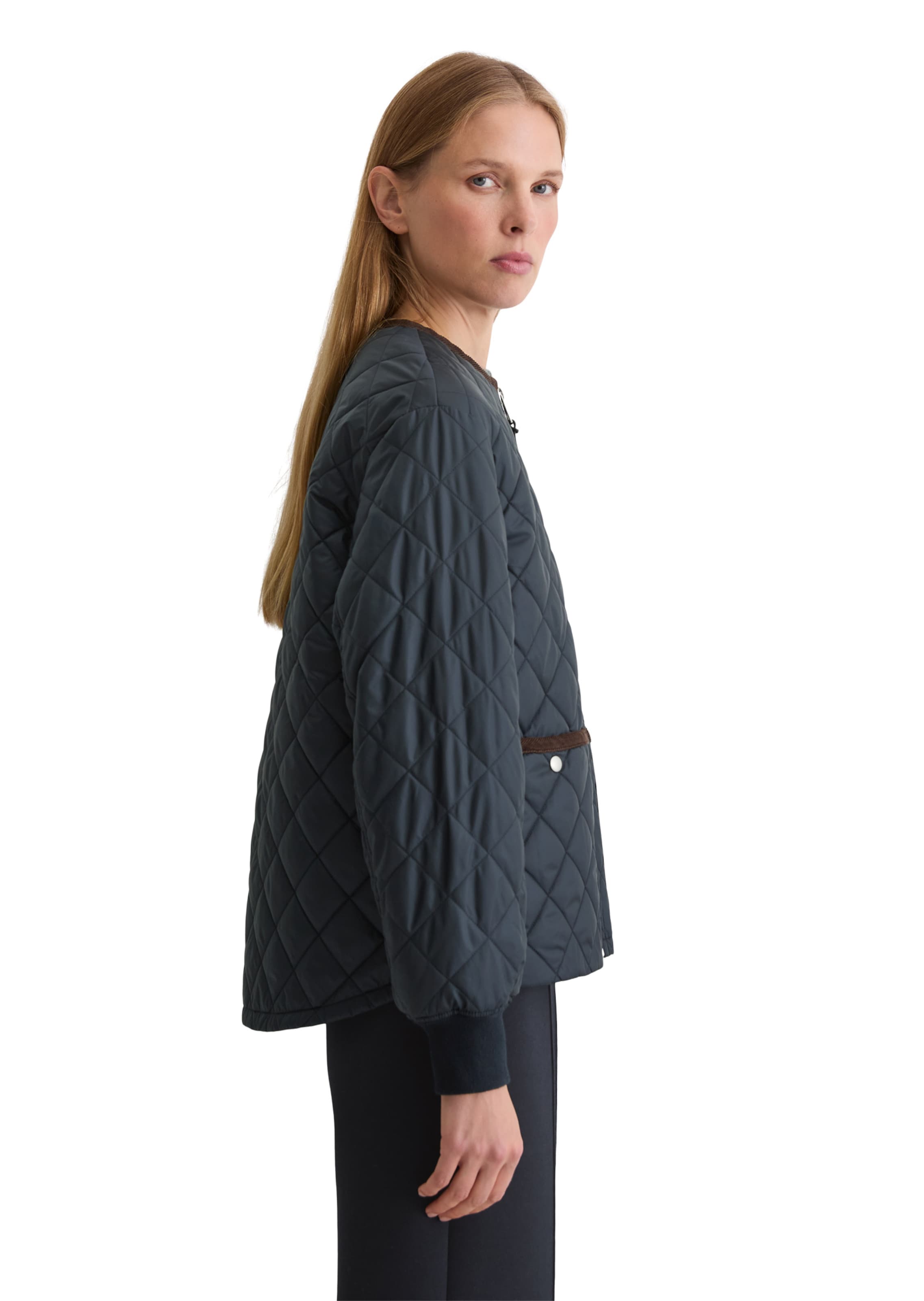 Marc O'Polo Tussenjas in Blauw